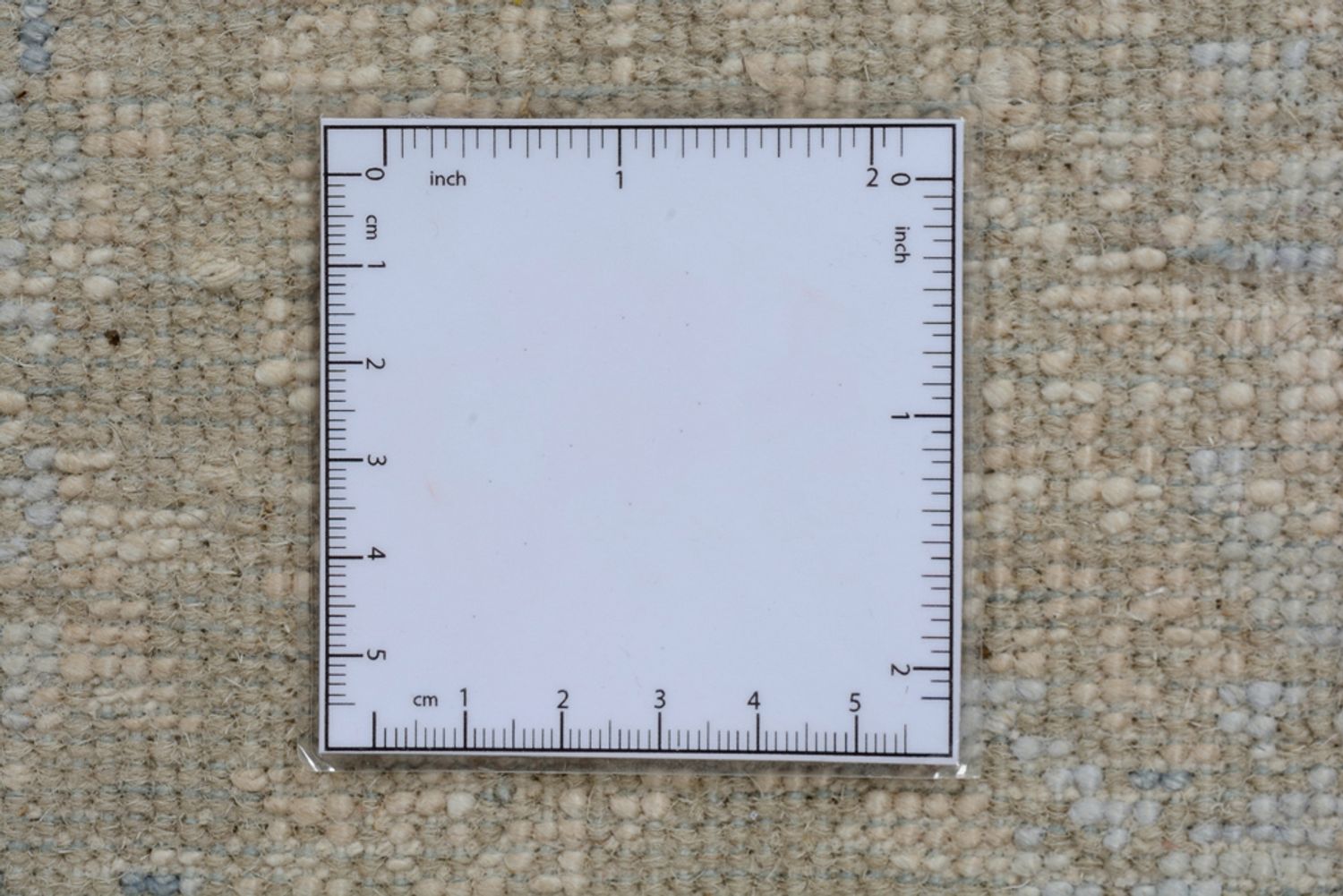 Tapis design - 243 x 166 cm - beige clair