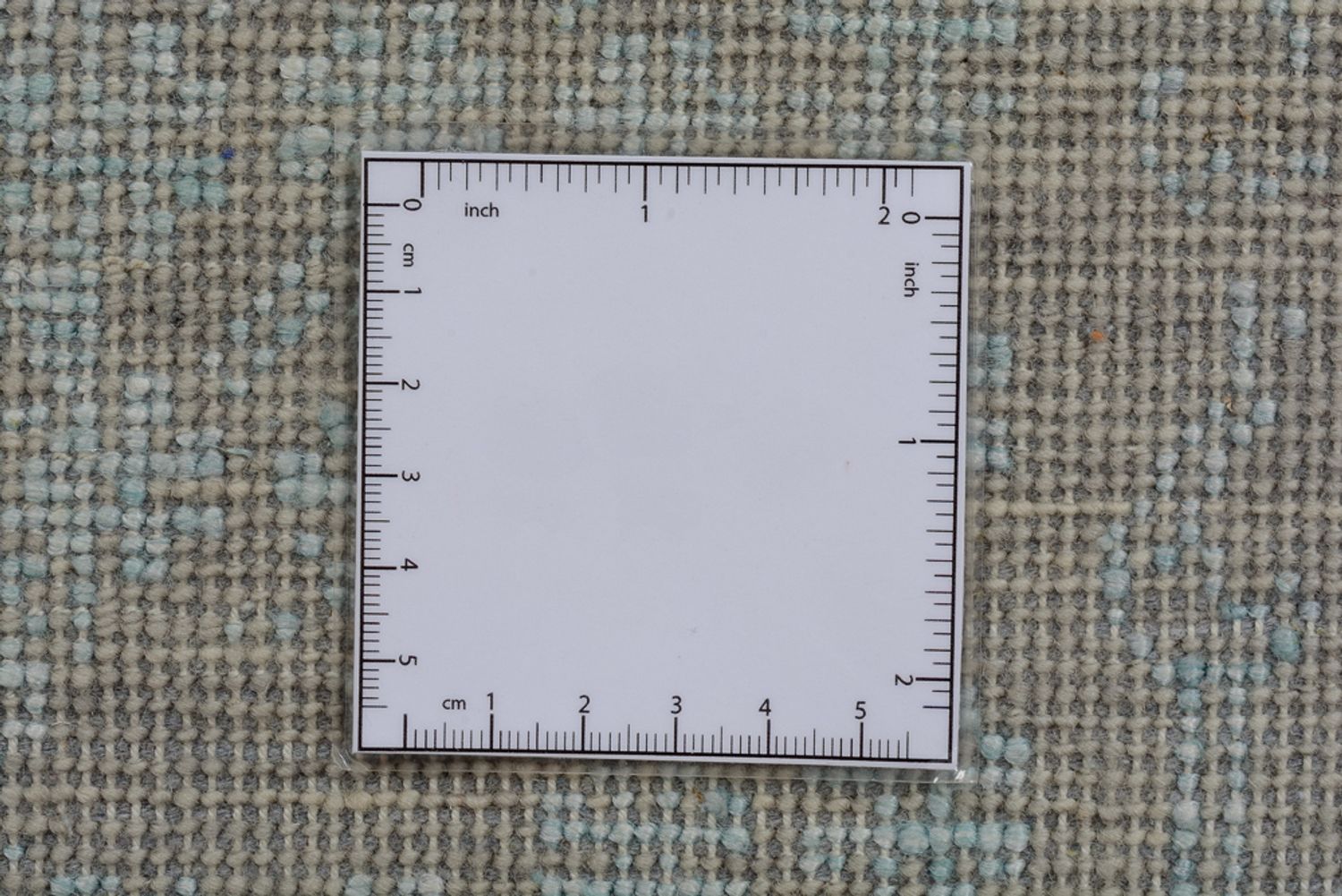 Tapis design - 154 x 101 cm - beige clair