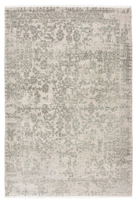 Tapis design - 179 x 123 cm - gris