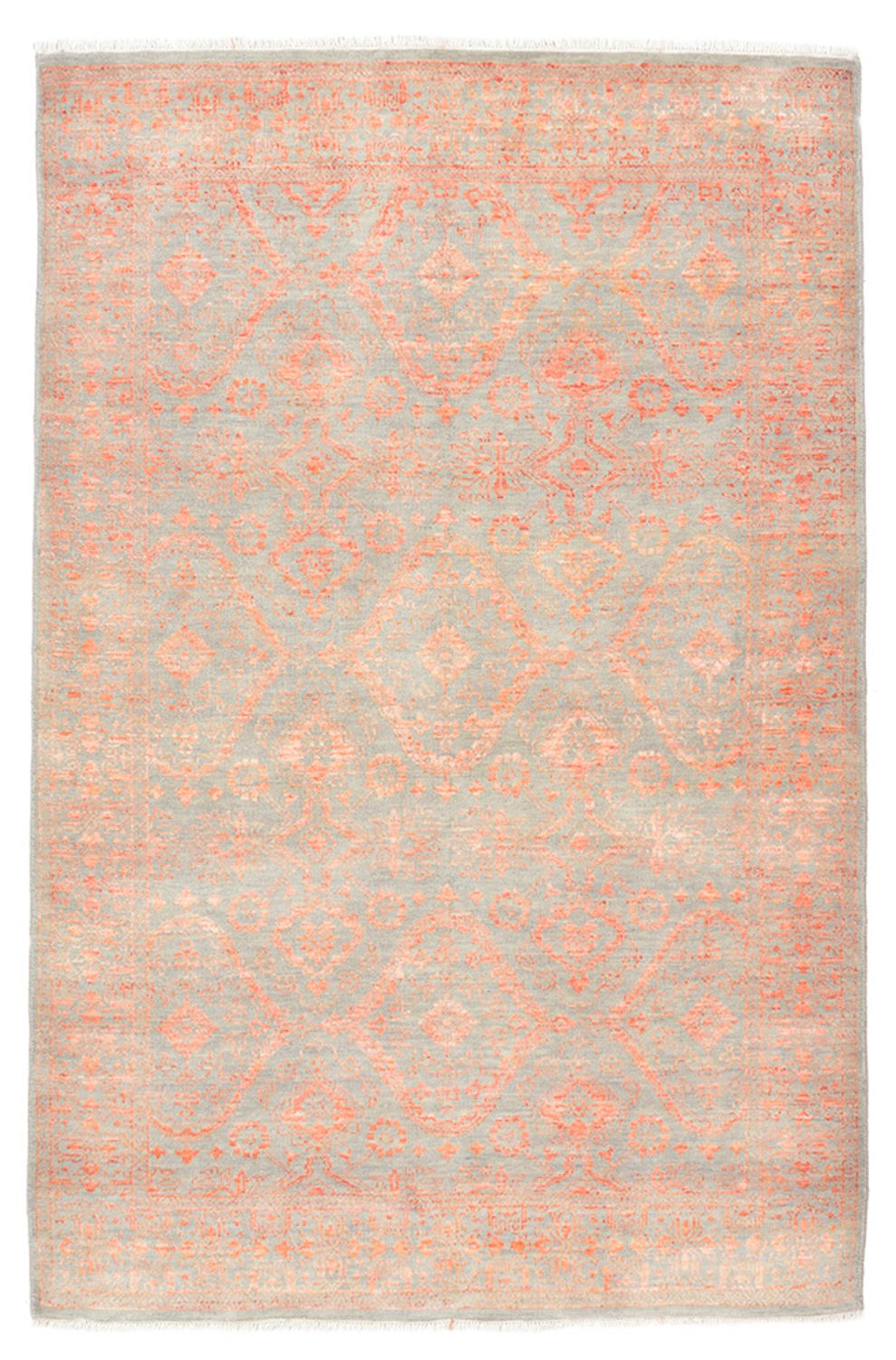 Tapis design - 185 x 124 cm - gris