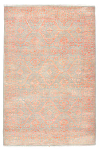 Tapis design - 185 x 124 cm - gris