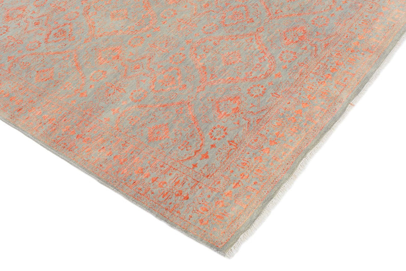 Tapis design - 185 x 124 cm - gris
