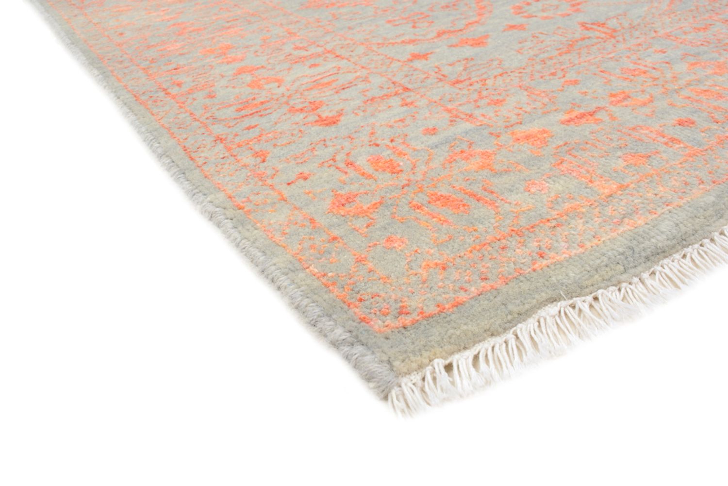Tapis design - 185 x 124 cm - gris