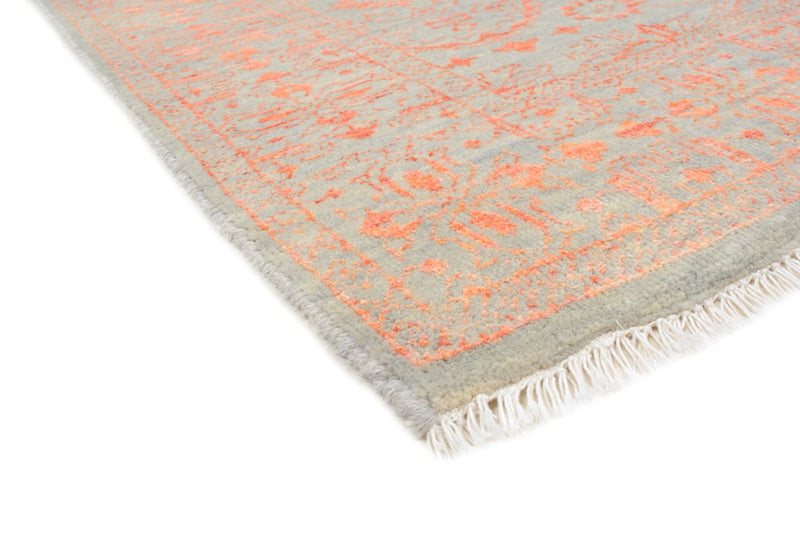 Tapis design - 185 x 124 cm - gris