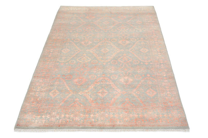 Tapis design - 185 x 124 cm - gris