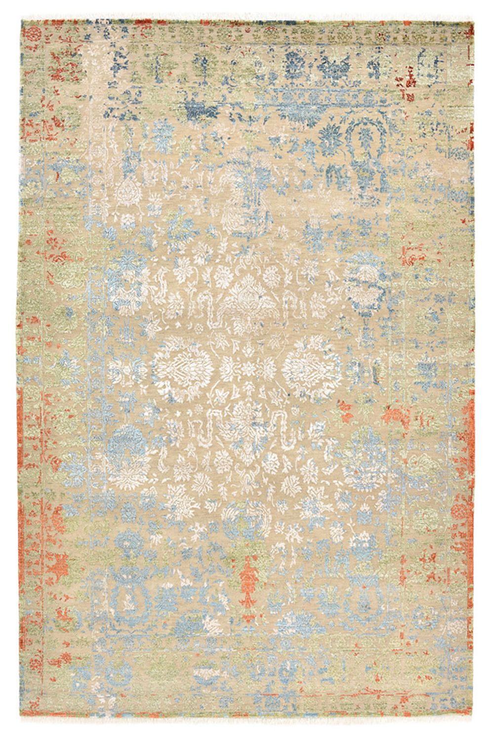 Tapis design - 304 x 201 cm - multicolore