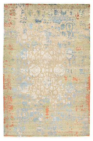 Tapis design - 304 x 201 cm - multicolore