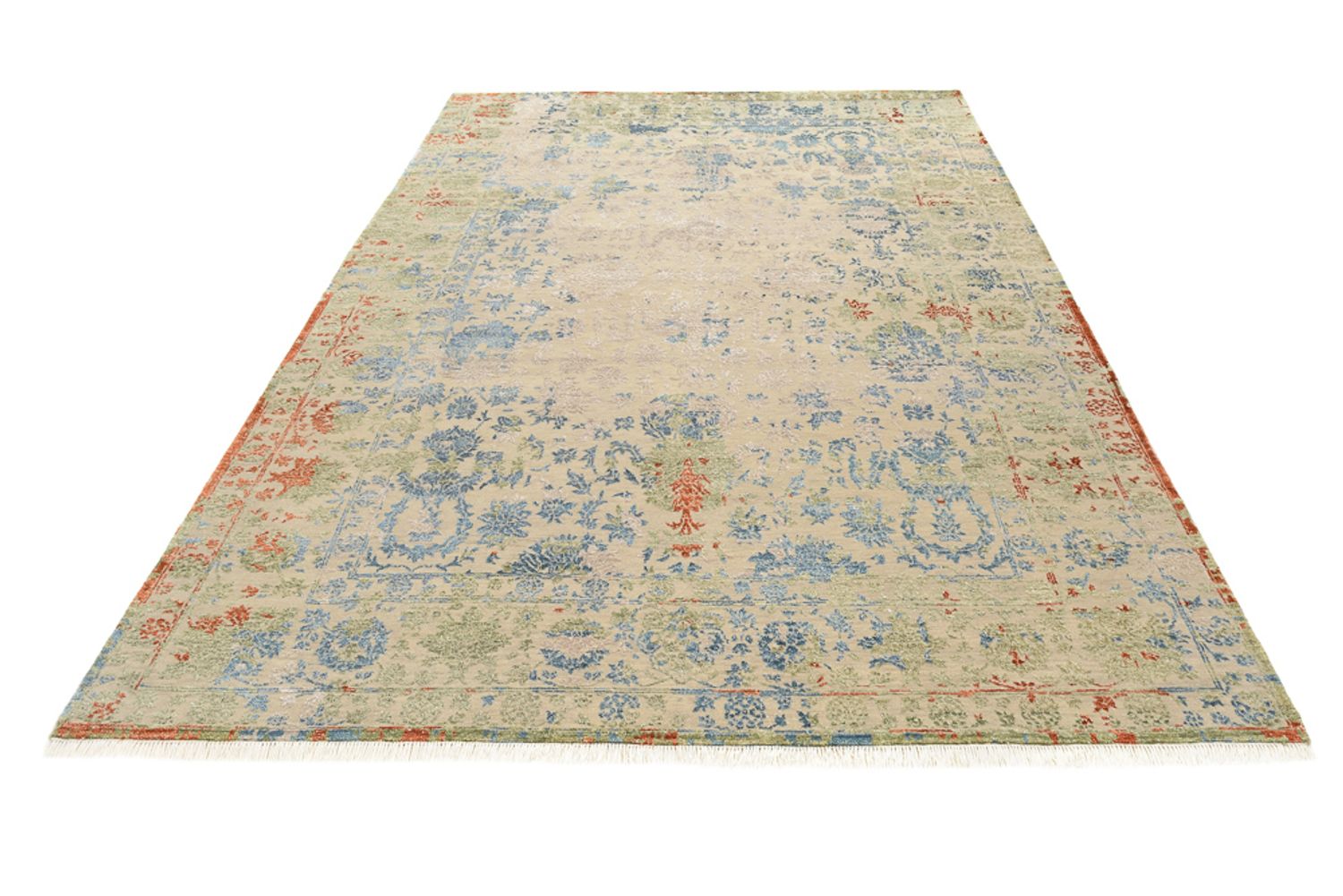 Tapis design - 304 x 201 cm - multicolore