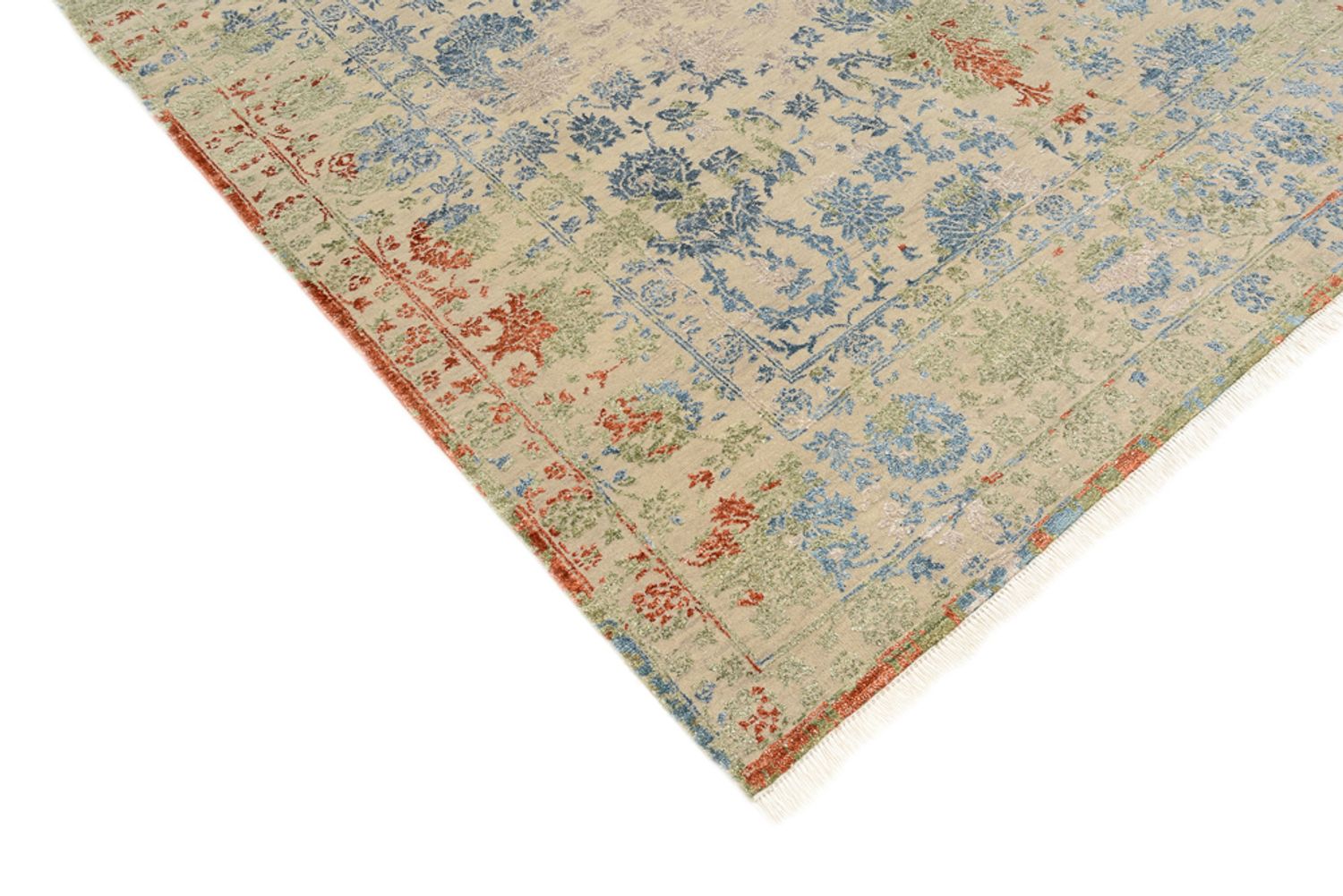 Tapis design - 304 x 201 cm - multicolore