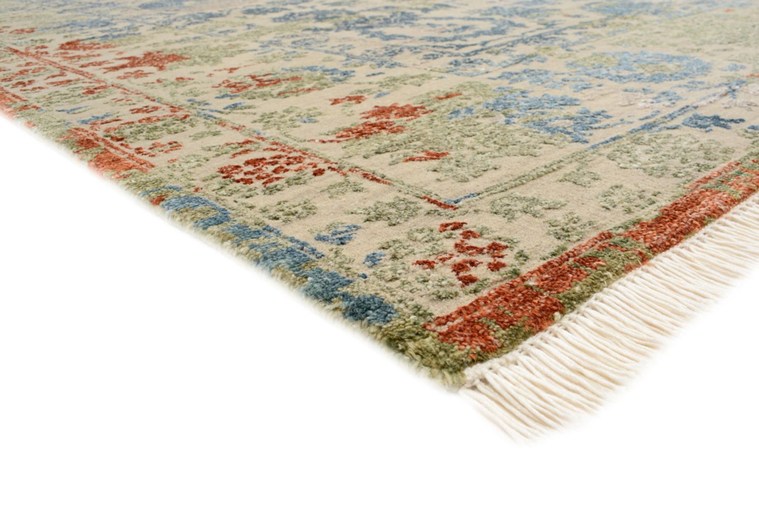 Tapis design - 304 x 201 cm - multicolore