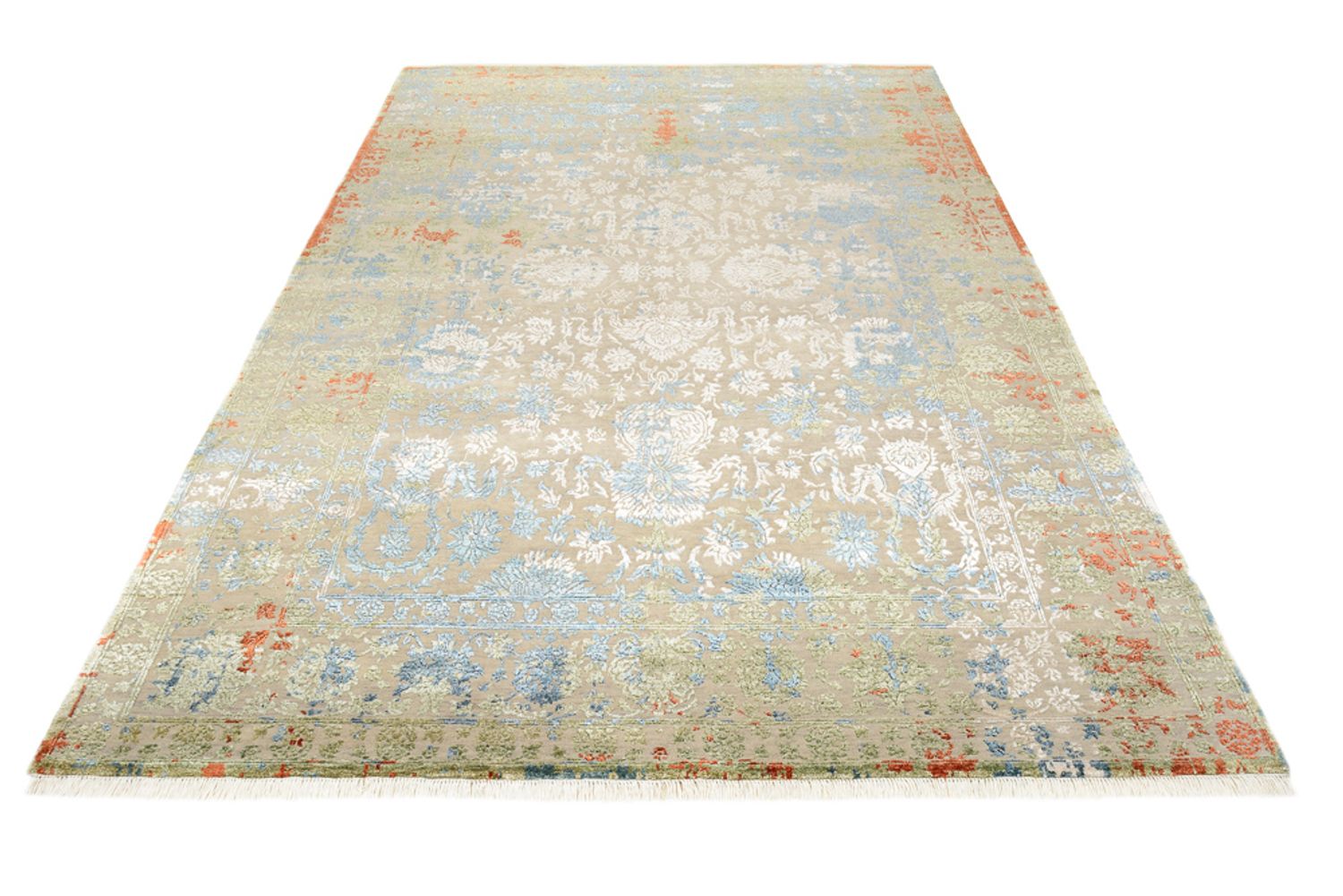 Tapis design - 304 x 201 cm - multicolore