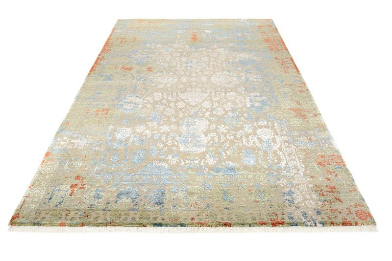 Tapis design - 304 x 201 cm - multicolore