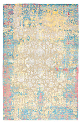 Tapis design - 299 x 196 cm - multicolore