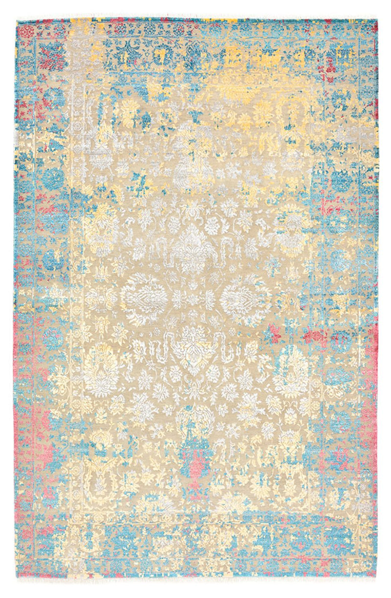 Tapis design - 299 x 196 cm - multicolore