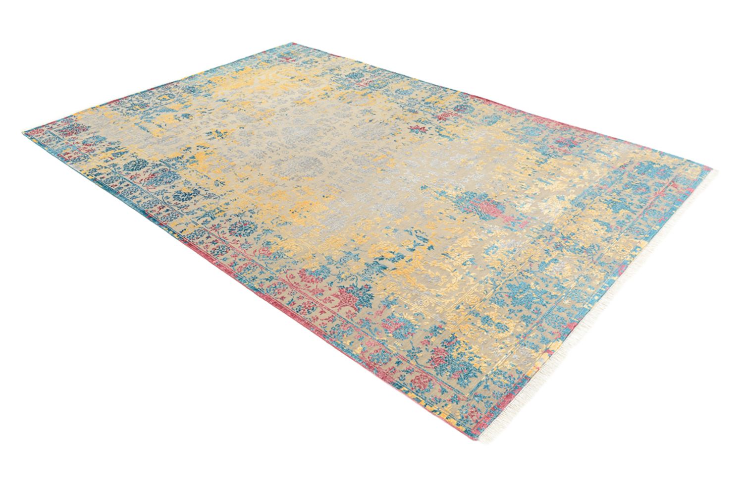 Tapis design - 299 x 196 cm - multicolore