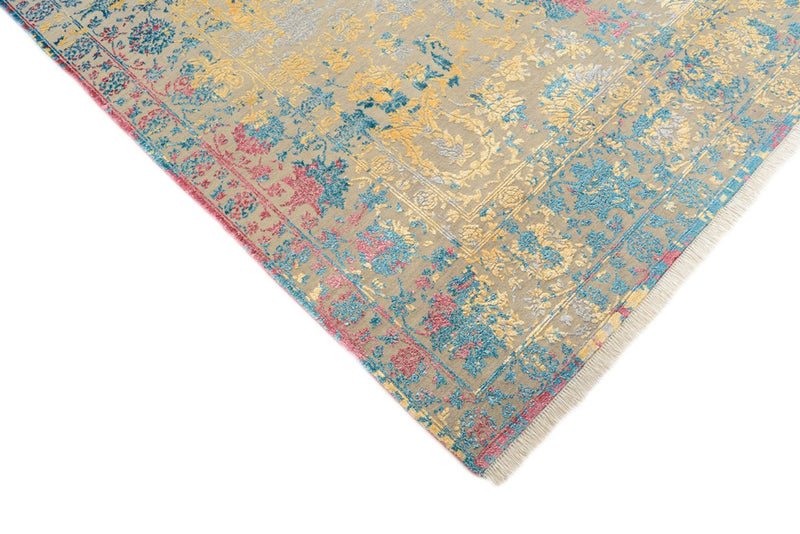 Tapis design - 299 x 196 cm - multicolore