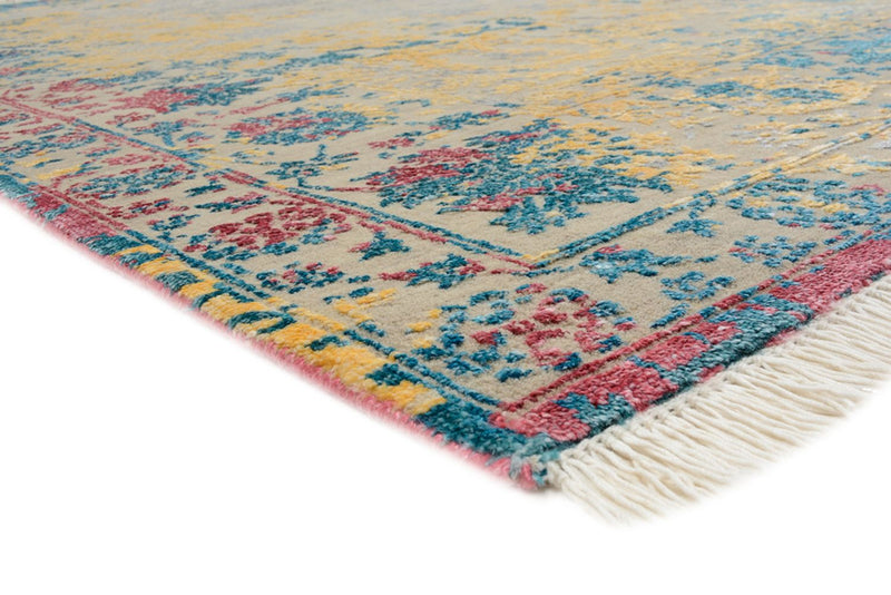 Tapis design - 299 x 196 cm - multicolore