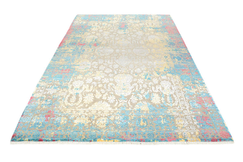Tapis design - 299 x 196 cm - multicolore