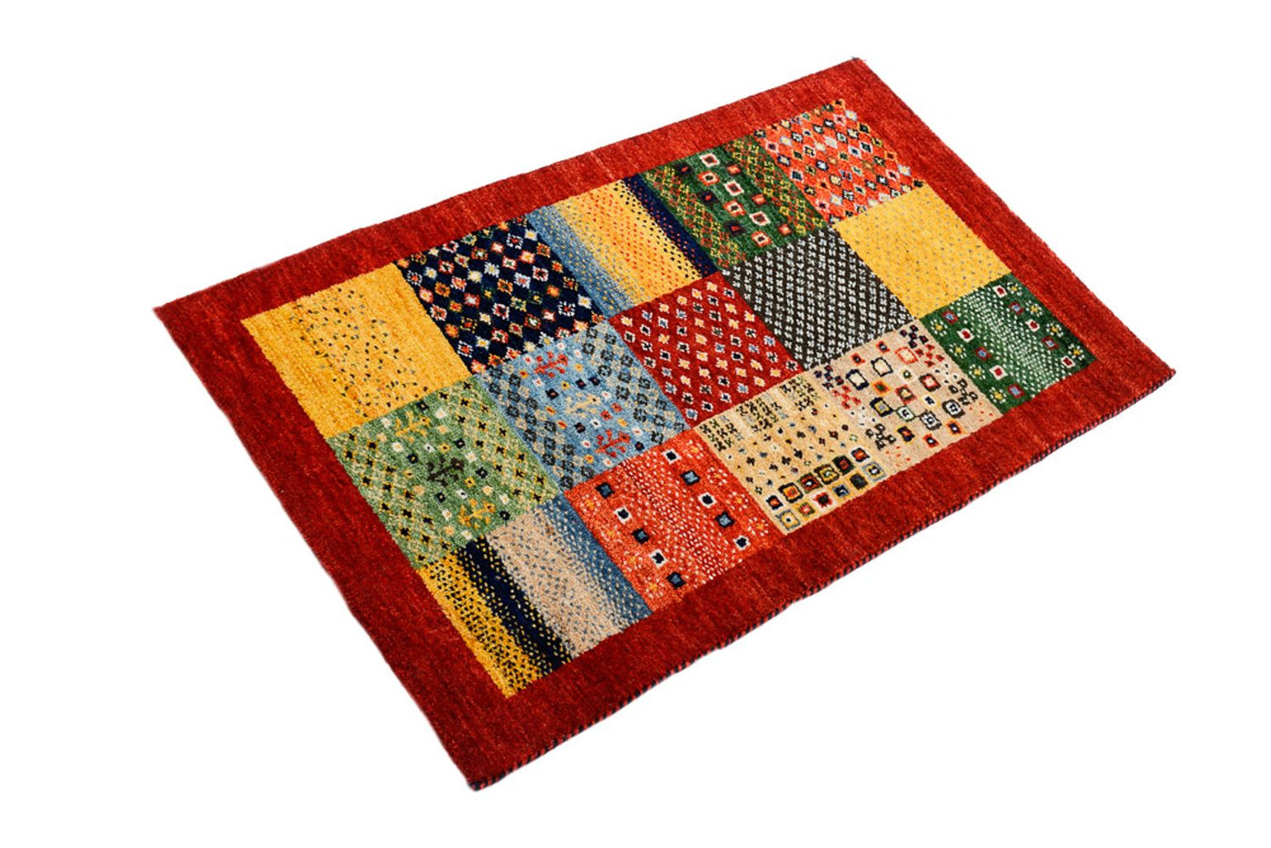 Tapis Loribaft indien Tapis 89x64cm - Tapis en laine