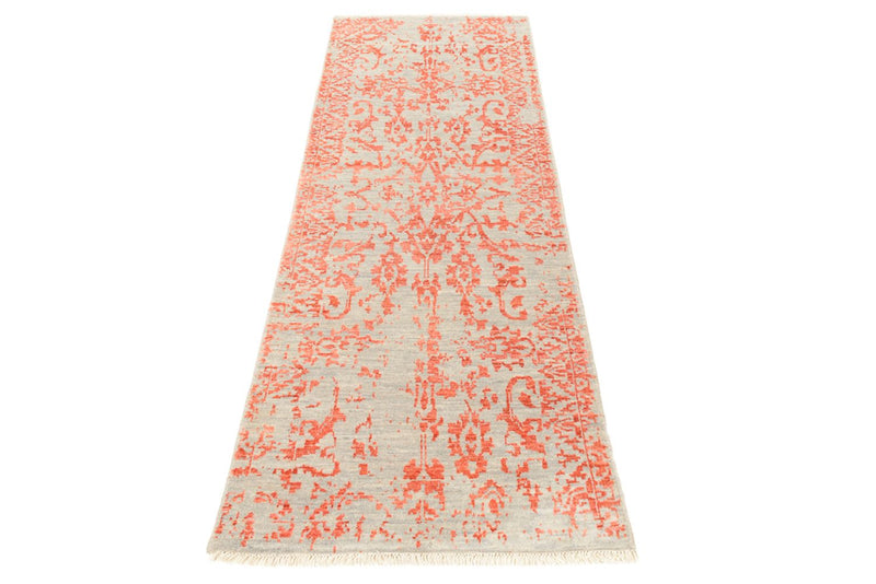 Tapis de couloir Tapis design - 197 x 71 cm - gris