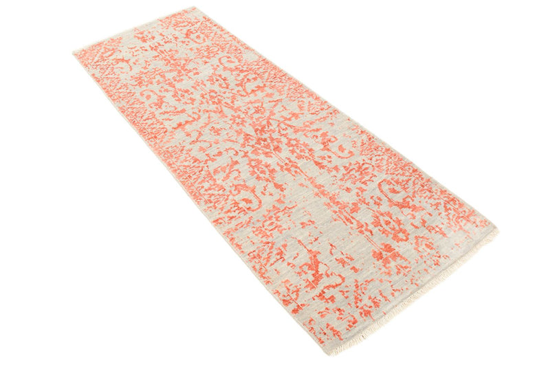 Tapis de couloir Tapis design - 197 x 71 cm - gris