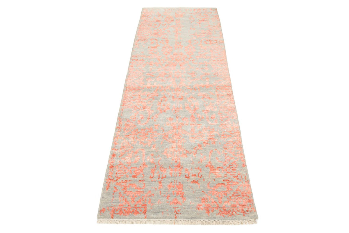Tapis de couloir Tapis design - 197 x 71 cm - gris