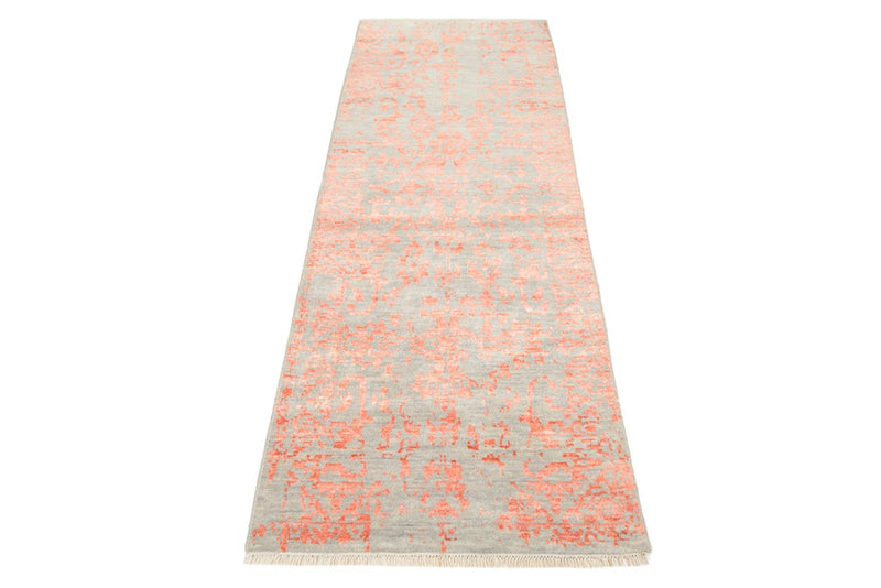 Tapis de couloir Tapis design - 197 x 71 cm - gris