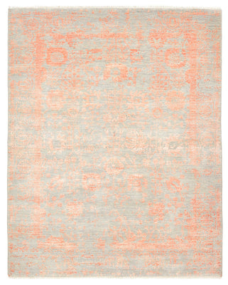 Tapis design - 189 x 152 cm - gris