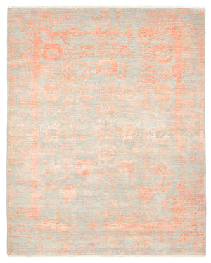Tapis design - 189 x 152 cm - gris