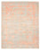 Tapis design - 189 x 152 cm - gris