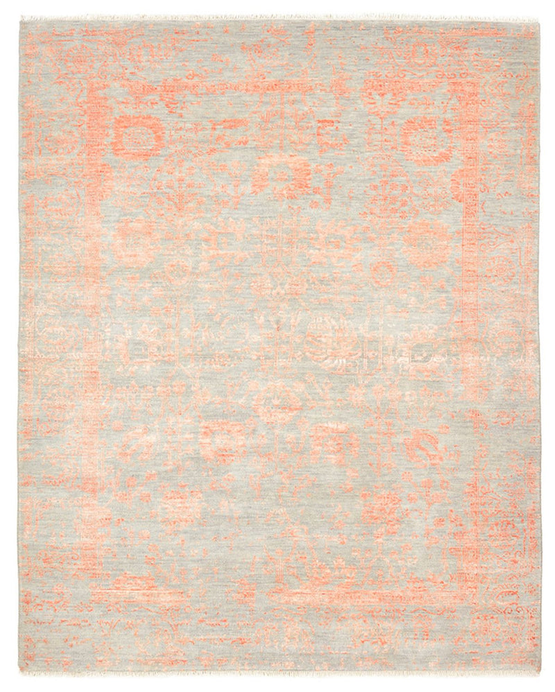 Tapis design - 189 x 152 cm - gris