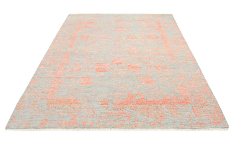 Tapis design - 189 x 152 cm - gris