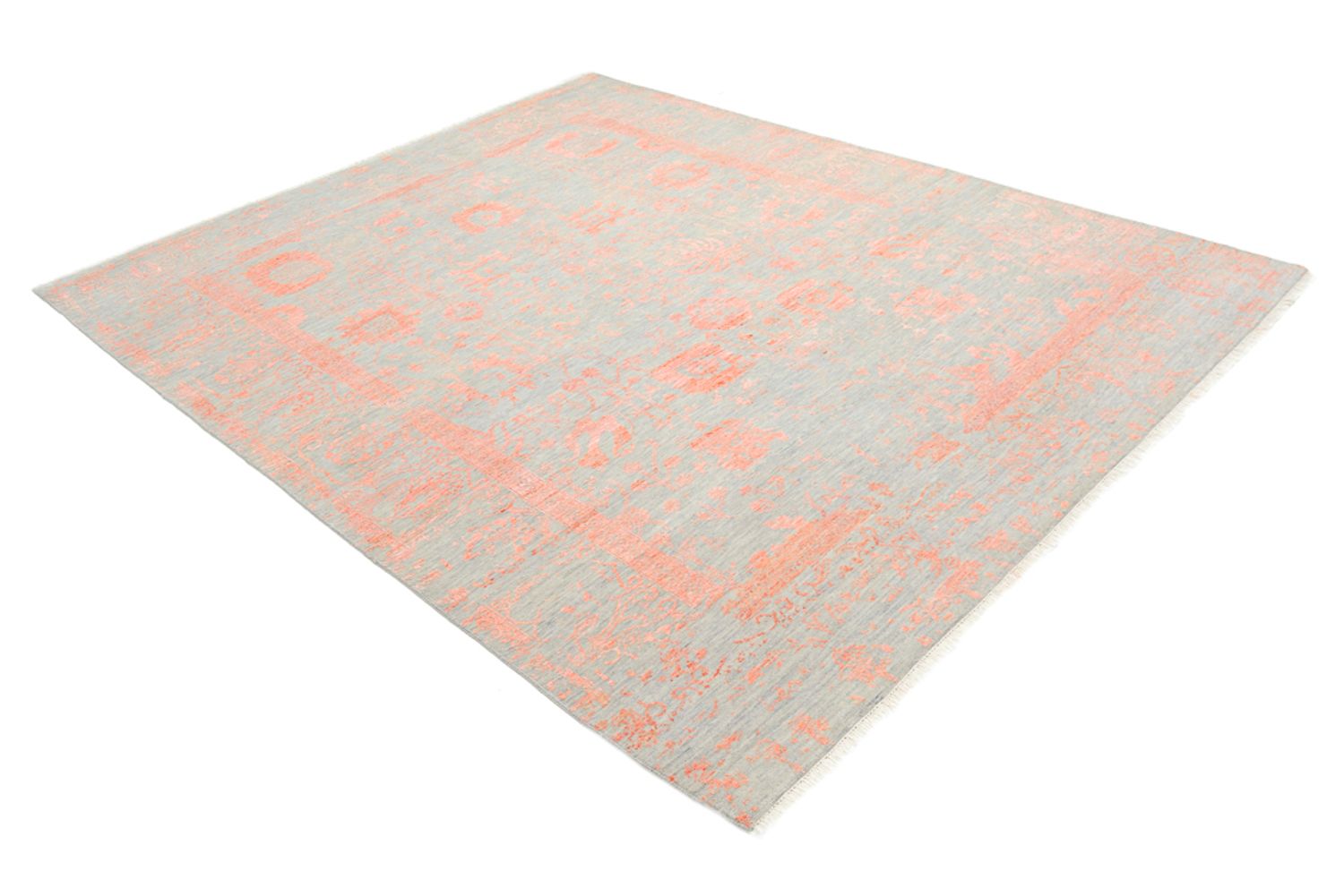 Tapis design - 189 x 152 cm - gris