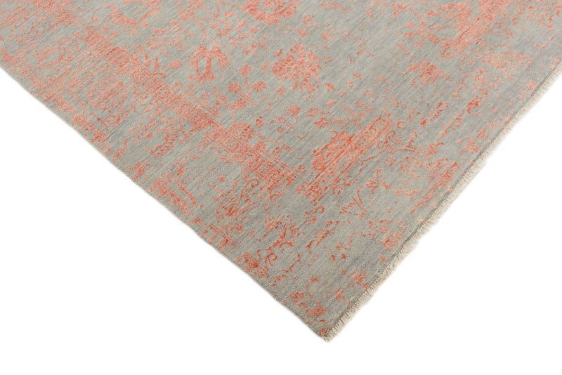 Tapis design - 189 x 152 cm - gris