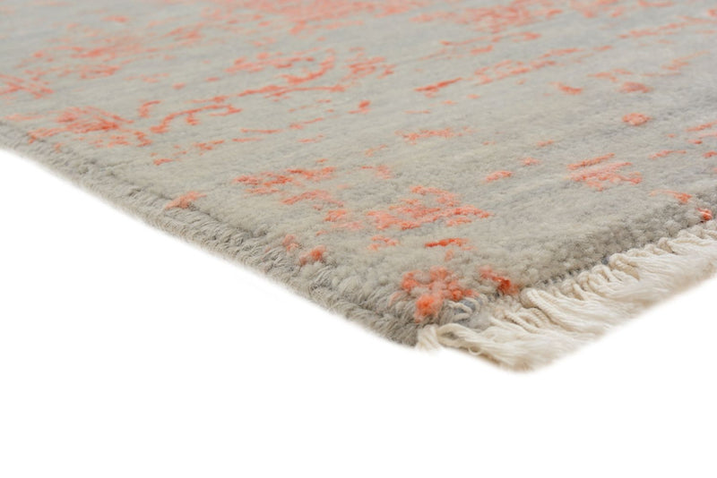 Tapis design - 189 x 152 cm - gris