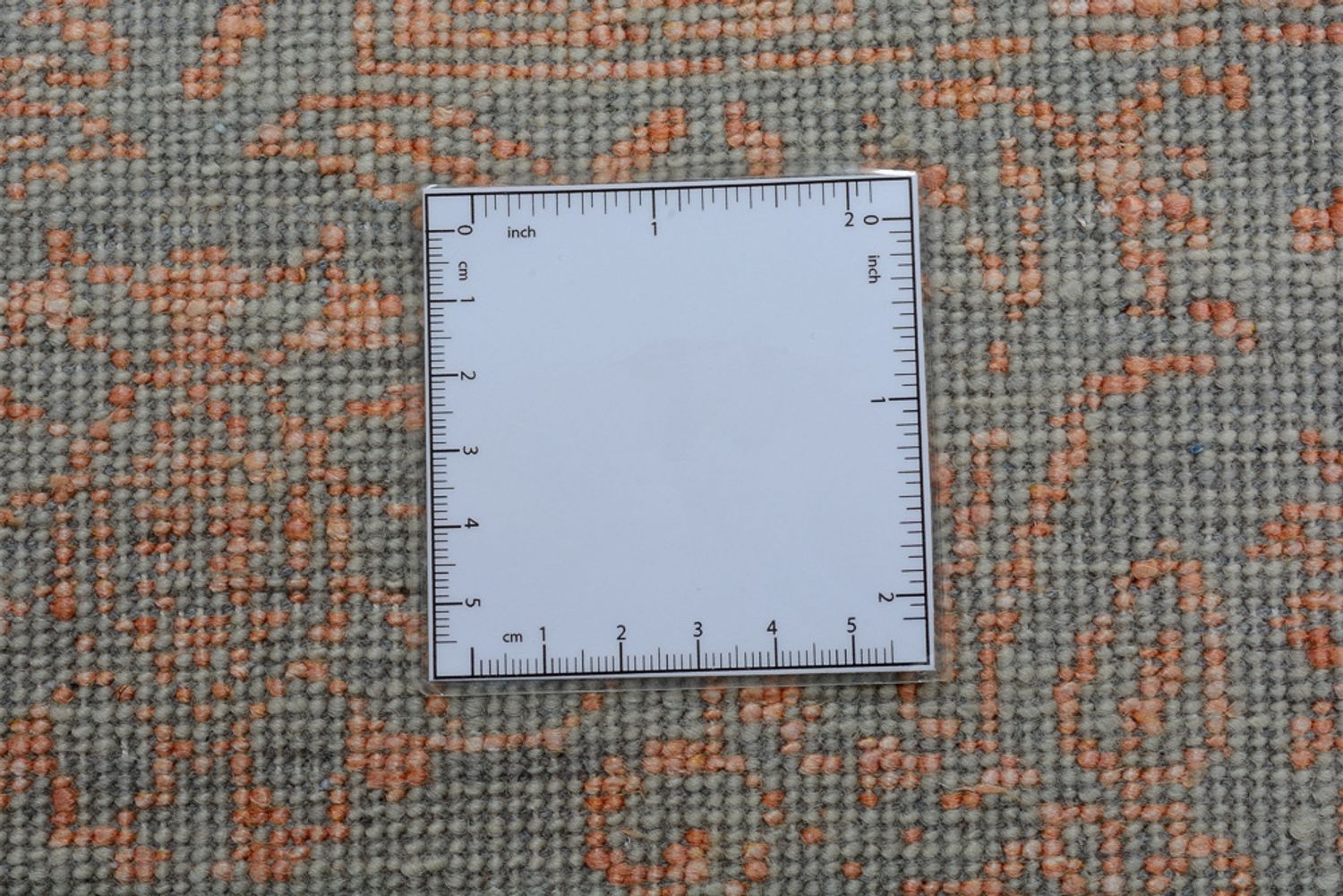 Tapis design - 189 x 152 cm - gris