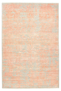 Tapis design - 251 x 166 cm - gris
