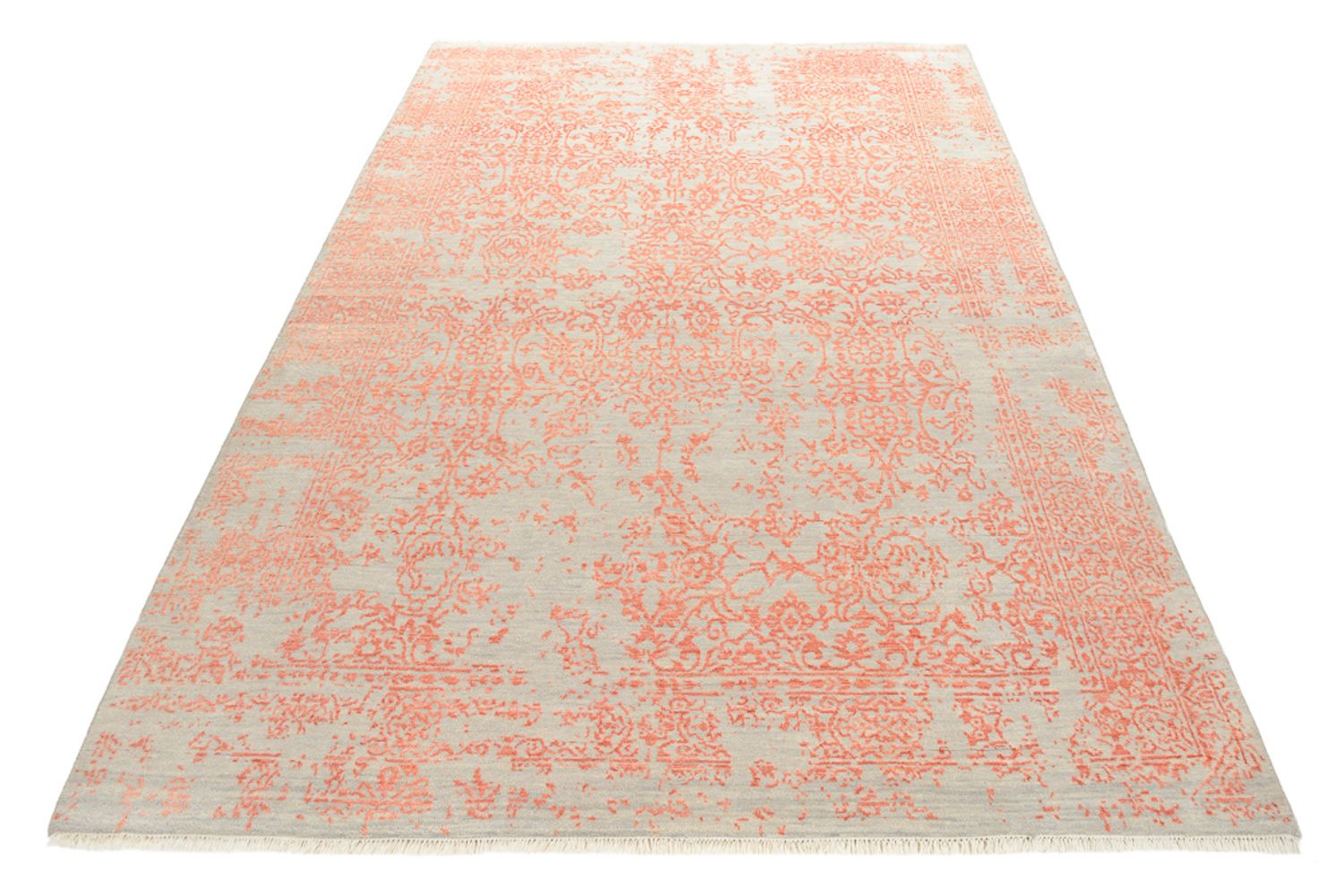 Tapis design - 251 x 166 cm - gris