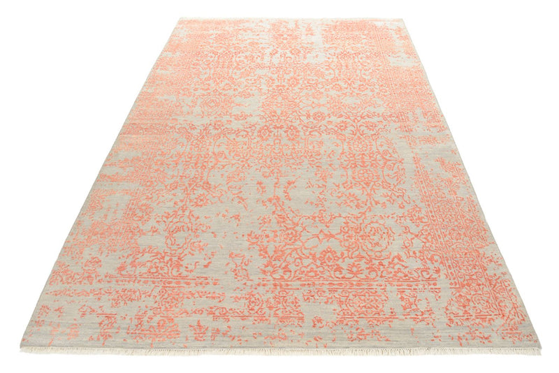 Tapis design - 251 x 166 cm - gris