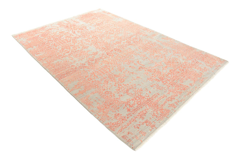 Tapis design - 251 x 166 cm - gris