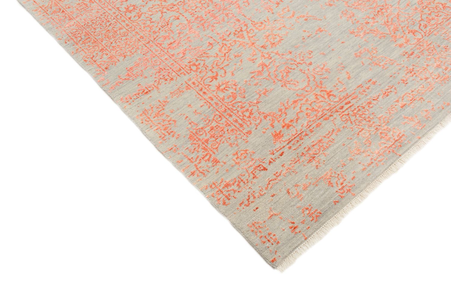 Tapis design - 251 x 166 cm - gris