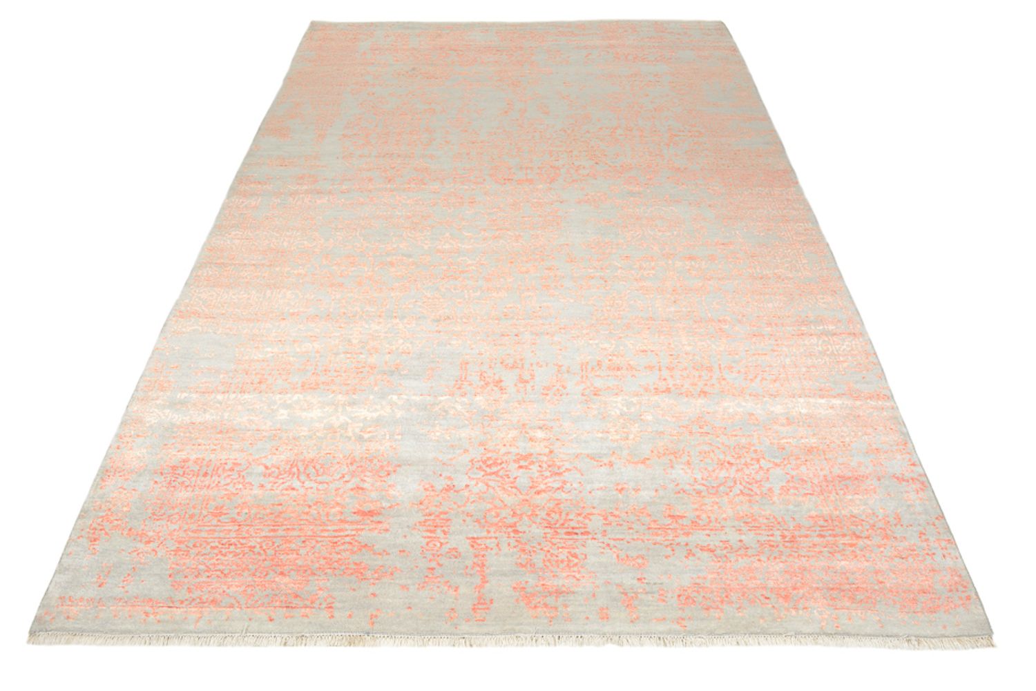 Tapis design - 251 x 166 cm - gris