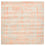 Tapis design carré  - 200 x 199 cm - gris clair