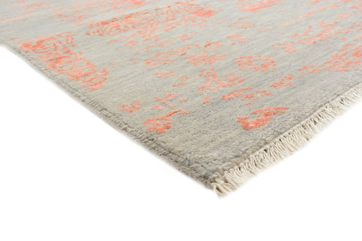 Tapis design carré  - 200 x 199 cm - gris clair
