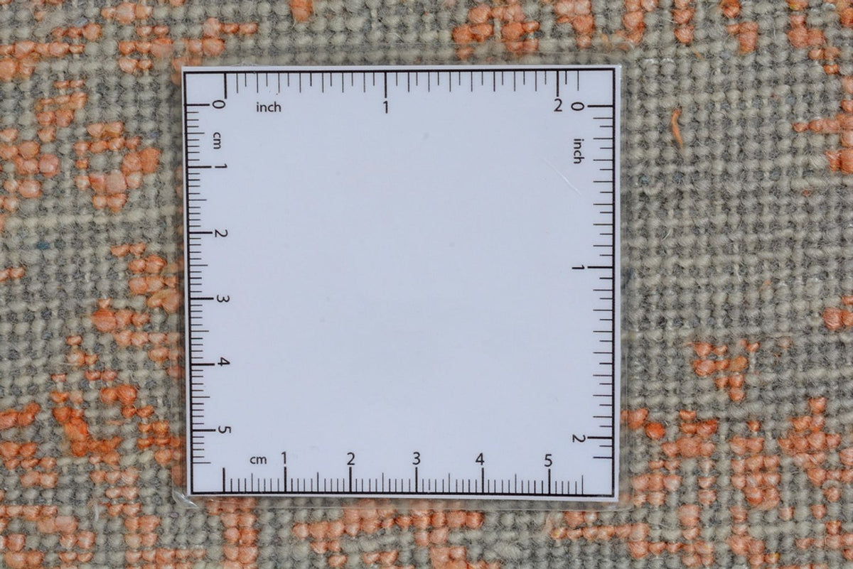 Tapis design carré  - 200 x 199 cm - gris clair