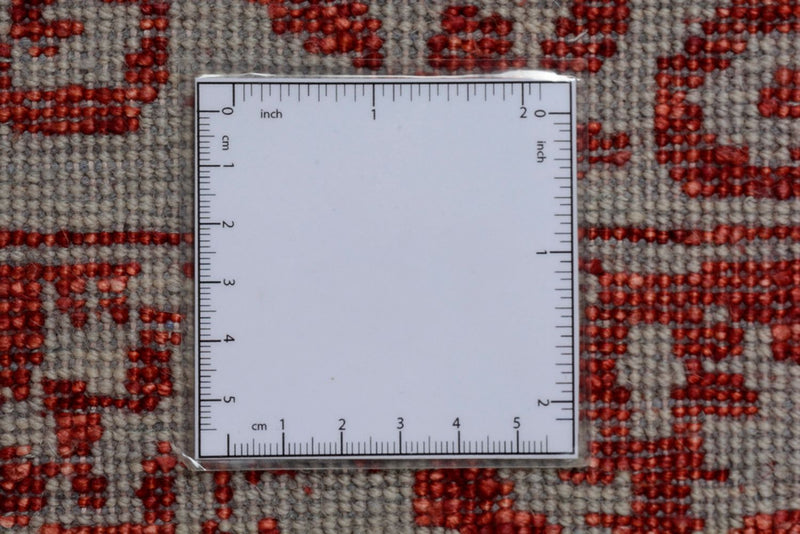 Tapis design - 297 x 245 cm - rouge clair