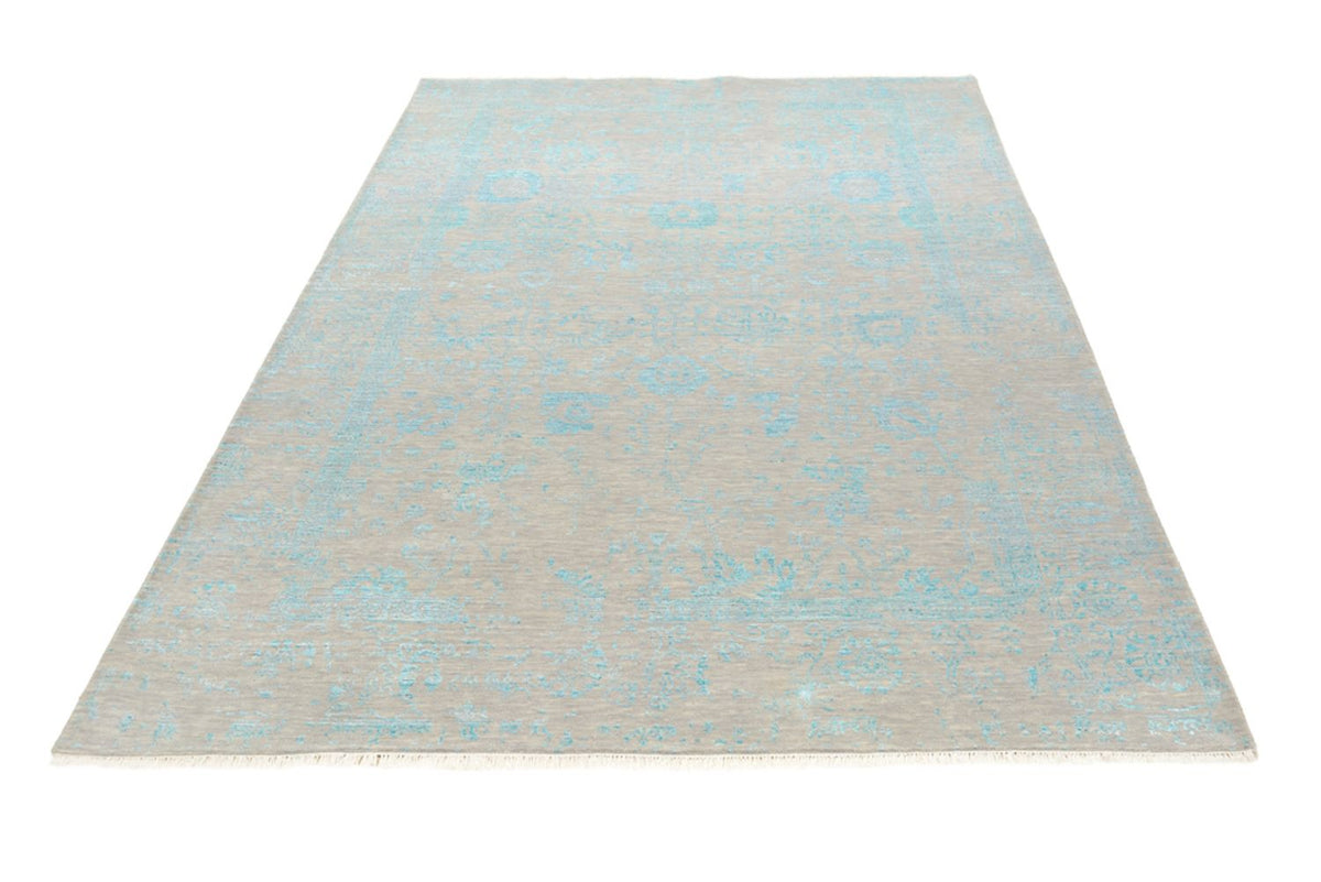 Tapis design - 249 x 167 cm - gris clair