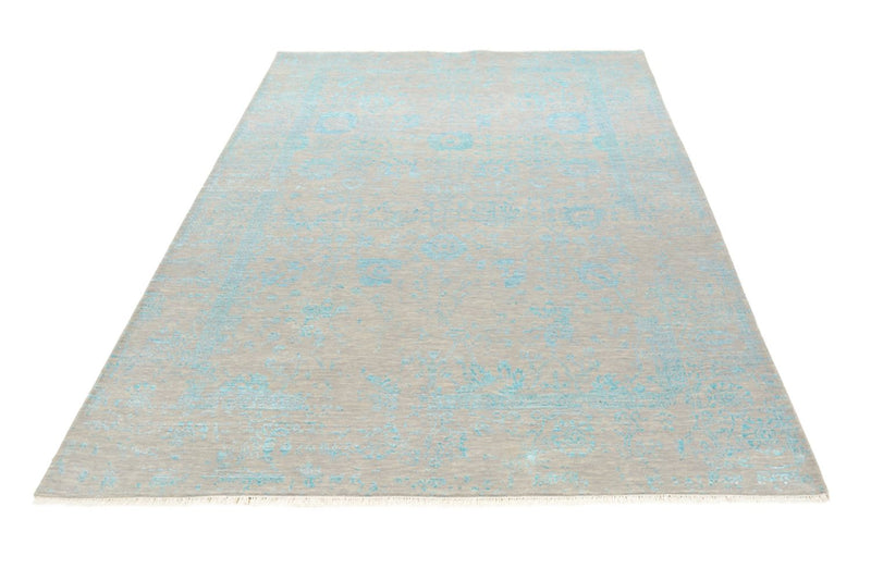 Tapis design - 249 x 167 cm - gris clair