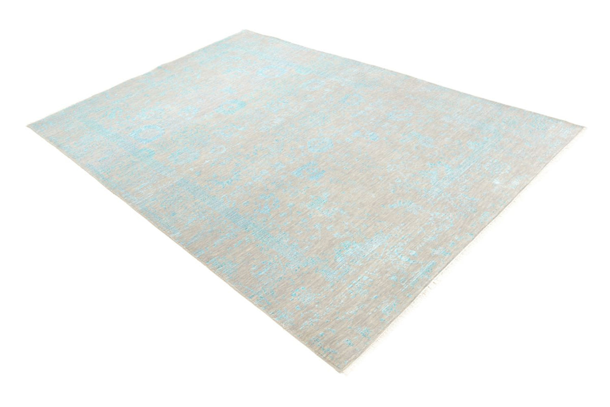 Tapis design - 249 x 167 cm - gris clair