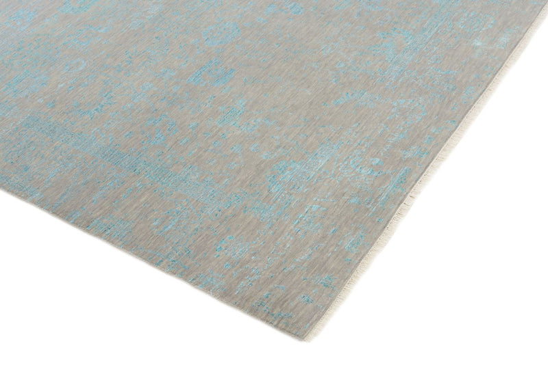 Tapis design - 249 x 167 cm - gris clair